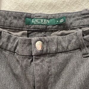 Lauren Ralph Lauren Gray Ankle Pants